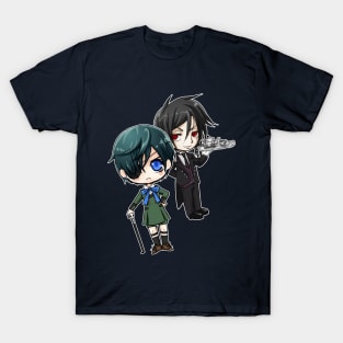 Kuroshitsuji - Ciel & Sebastian T-Shirt